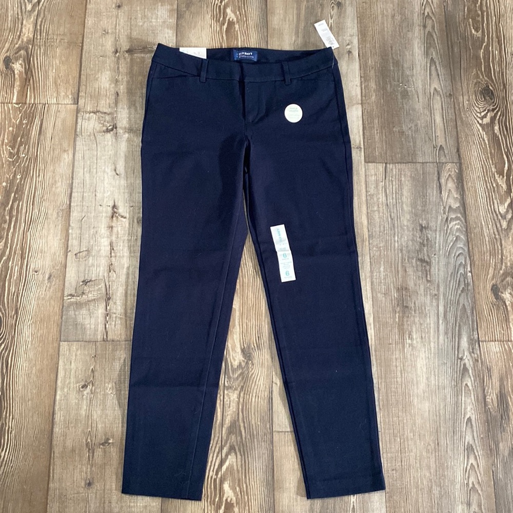 Old Navy Dark Navy Blue Pixie Pants